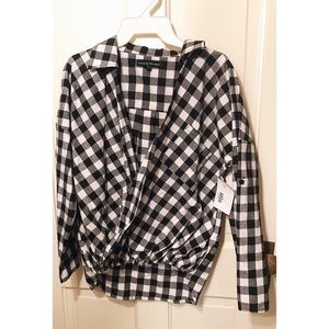 Buffalo plaid shirt NEVER BEEN WORN